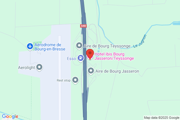 ibis Bourg Jasseron Teyssonge