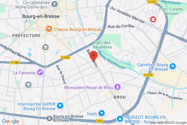 Institut Informatique De Brou Stock