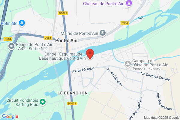 Bourg Canoe Kayak Eaux Vives