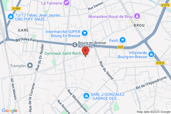 Groupe Sportif Carriat Gymnase Saint Roch