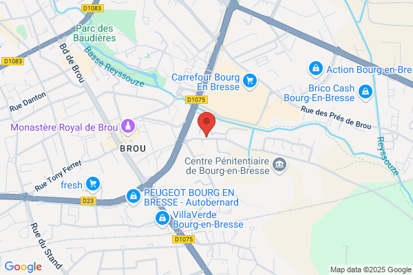 Institut De Reeducation Les Alaniers De Brou