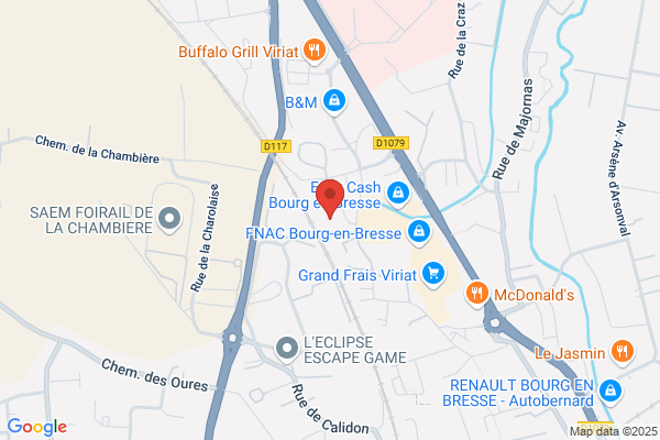 METRO Bourg-en-Bresse (Viriat)