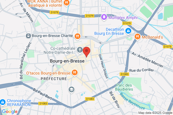 Jules Bourg En Bresse-Maréchal Foch