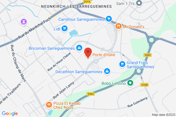 Clinique De La Porte D Italie