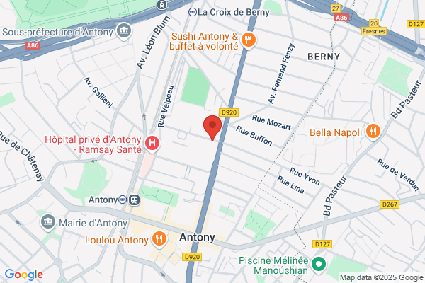 Creche Du Centre Hospitalier D Antony