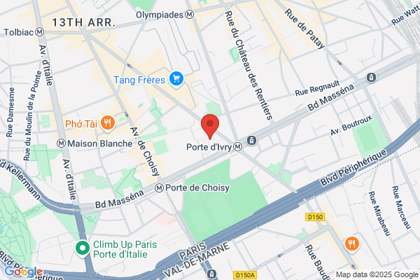Association Des Loisirs Residentiels Ivry Massena