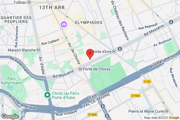 Parking Indigo Paris Masséna 13
