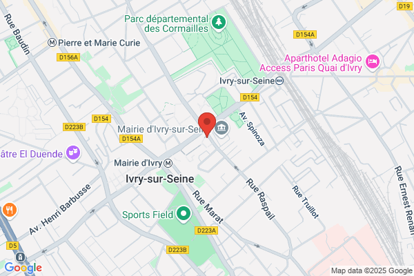 Pompes funèbres PFG IVRY-SUR-SEINE