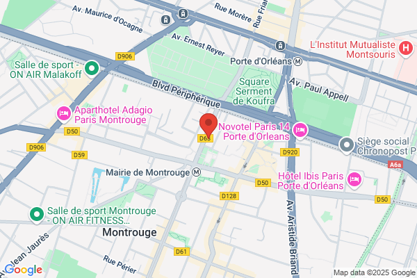 Pompes funèbres PFG MONTROUGE