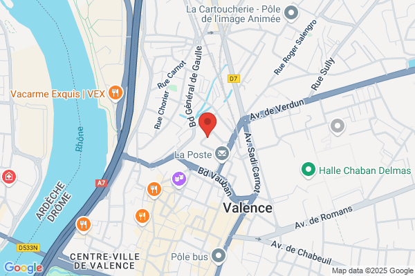 La Poste - Centre d’examen du code de la route