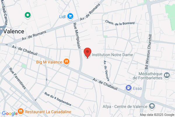 Association Des Parents D Eleves De L institut notre Dame