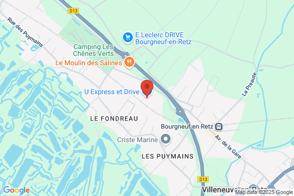 U Express et Drive