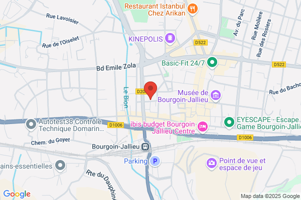 Agence d'Intérim Manpower Bourgoin BTP