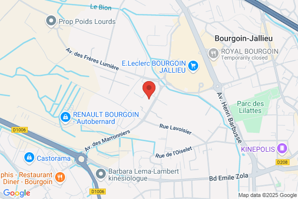 YESSS Electrique Bourgoin Jallieu