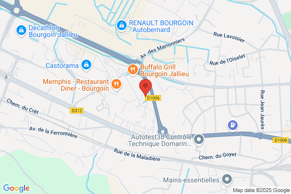 First Stop Bourgoin-Jallieu