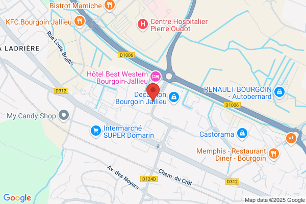 Grandbains Bourgoin-Jallieu