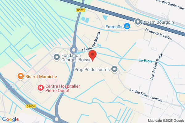 CEMEX Matériaux, unité de production béton de Bourgoin – Fermé