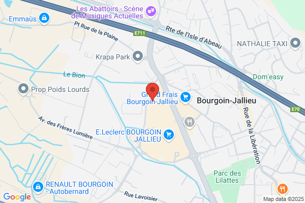 Opticien BOURGOIN JALLIEU Générale d'Optique