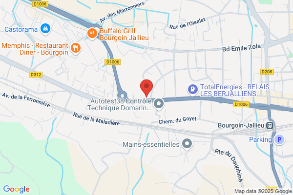 Station Service Eni - Bourgoin