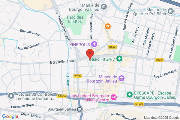 Domino's Pizza Bourgoin-Jallieu