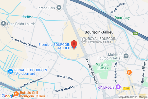 E.Leclerc Bourgoin Jallieu