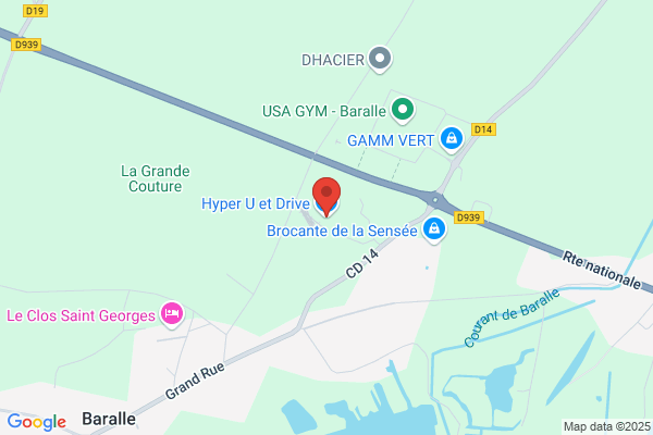 Hyper U et Drive