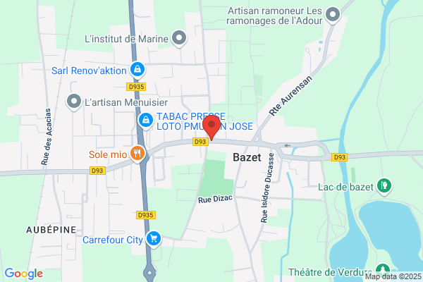 Ambulance Bazetoise Saint Frederic