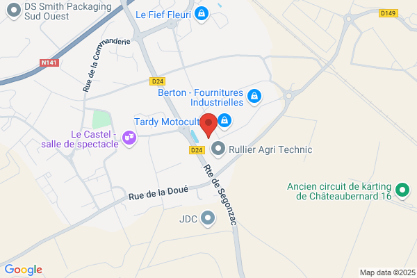 Cooperative Agricole De La Charente Cac