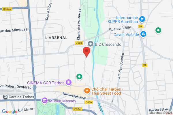 Giat Industries Centre De Tarbes Correspondance Generale