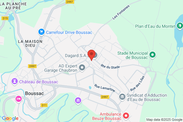 AS Auto Sécurité Contrôle technique BOUSSAC