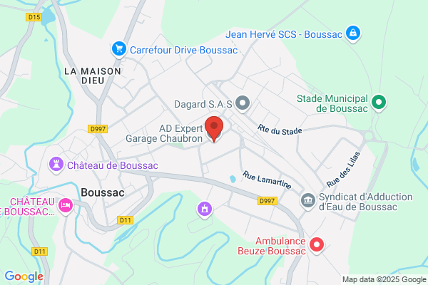 GARAGE CHAUBRON