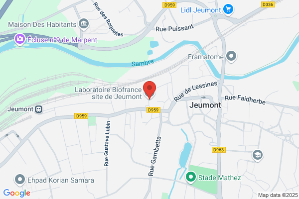 Biron Jean Marc Biologiste