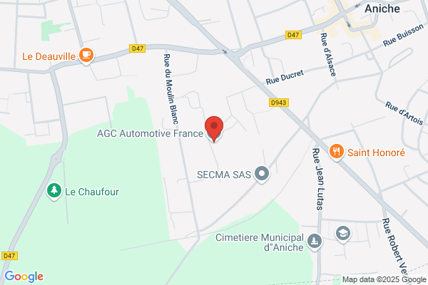 Glaverbel France Division Automobile Splintex Direction