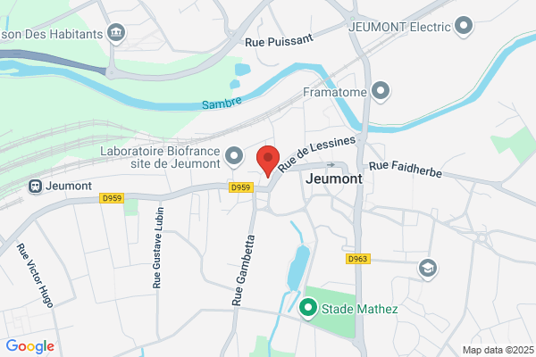 Square Habitat Jeumont