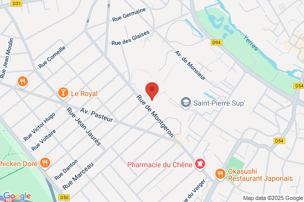 Institut Saint Pierre Standard