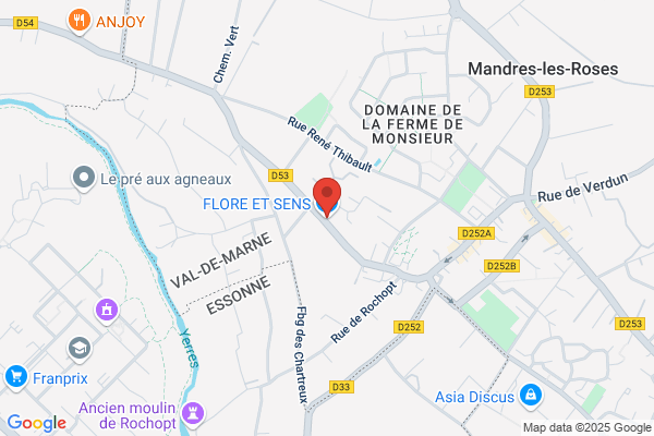 Aux Roses Mandres