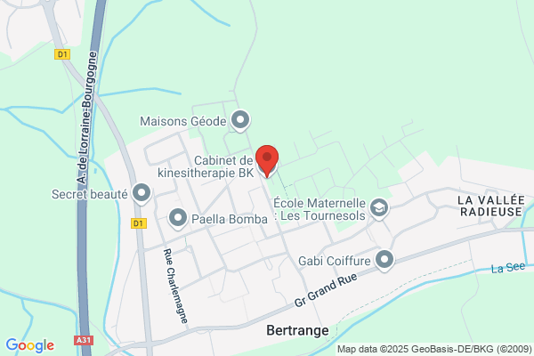 Cantineau Bertrand Masseur Kine