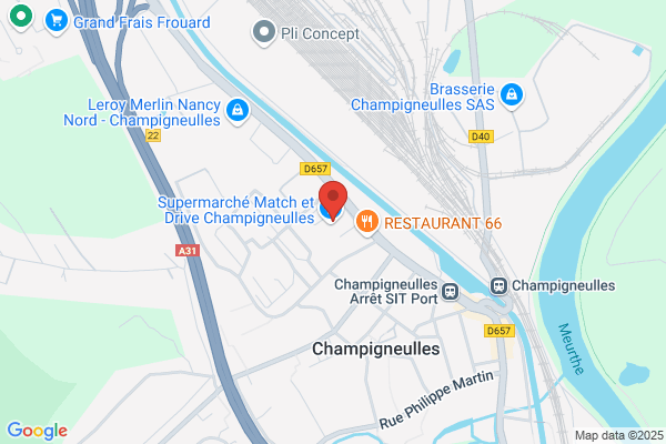 Supermarché Match et DriveChampigneulles