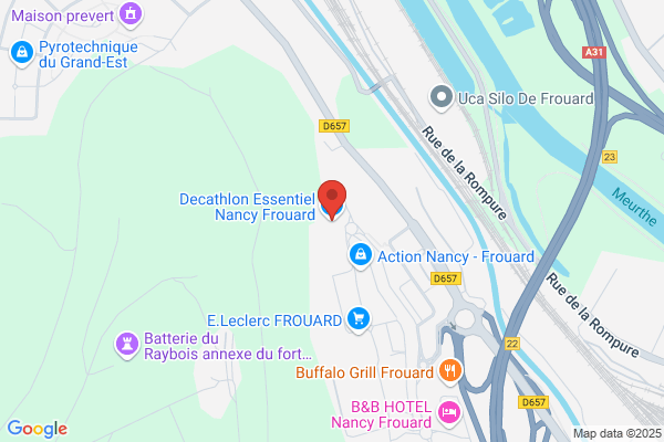Decathlon Essentiel Nancy Frouard