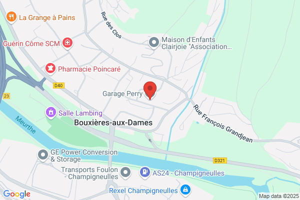 Garage Bouxieres Auto