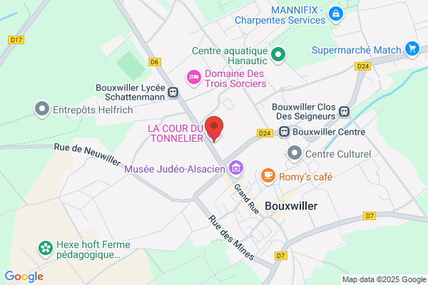 LA COUR DU TONNELIER