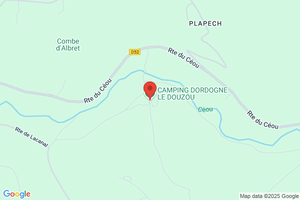 CAMPING DORDOGNE LE DOUZOU