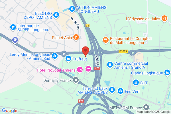 Léon - Amiens-Glisy