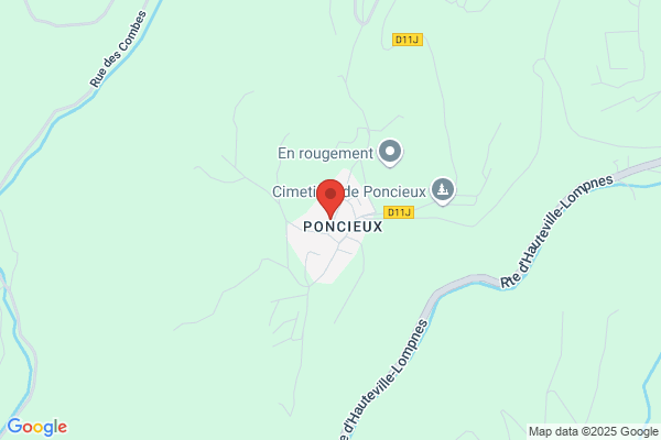 EARL LE DOMAINE DE PONCIEUX