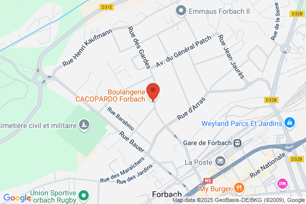 Boulangerie Patisserie Chiron Bernard