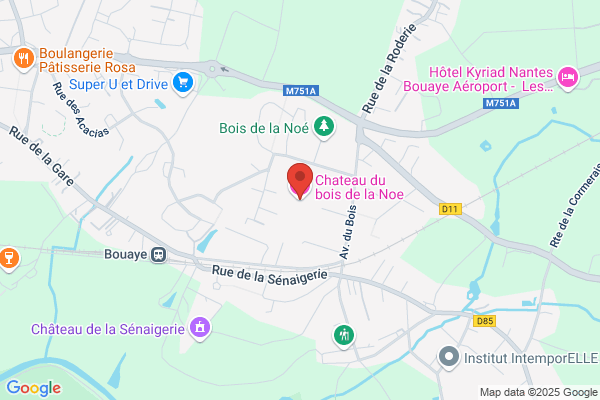 Cafe Restaurant Le Bois De La Noe