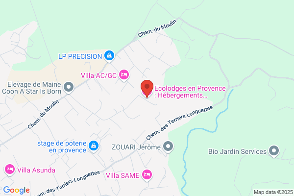 Ma Yourte en Provence