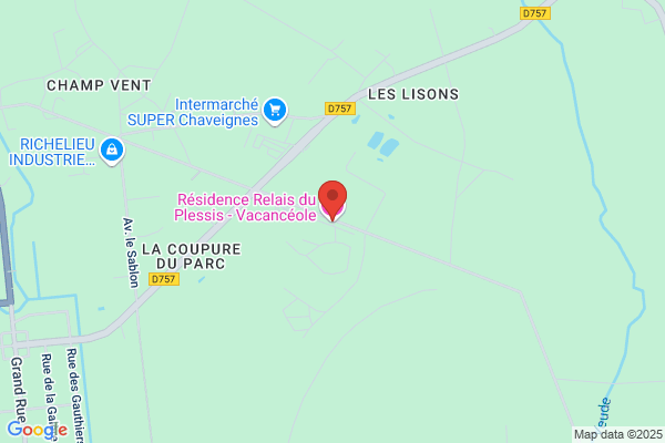 Résidence Le Relais du Plessis*** - Vacancéole