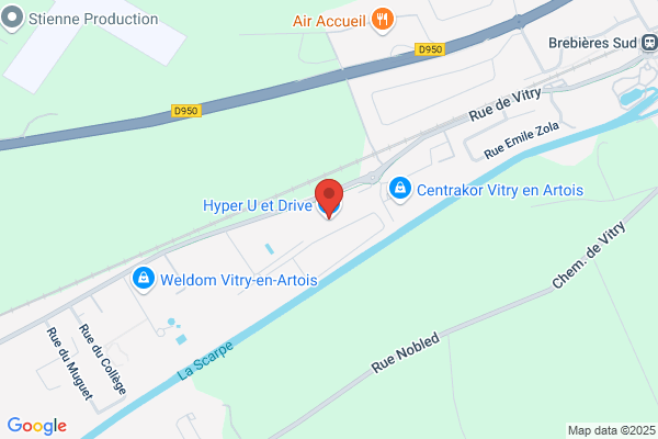 Hyper U et Drive