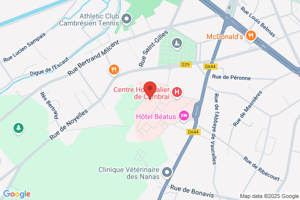 Centre Hospitalier De Douai Service Chirurgie Viscerale et g